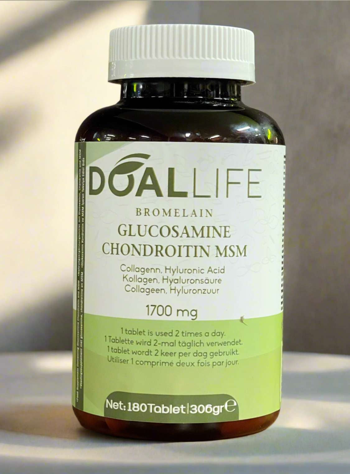 Collagen Glucosamine + Bromelain