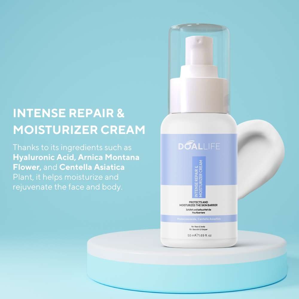 Intense Repair & Moisturizer Cream