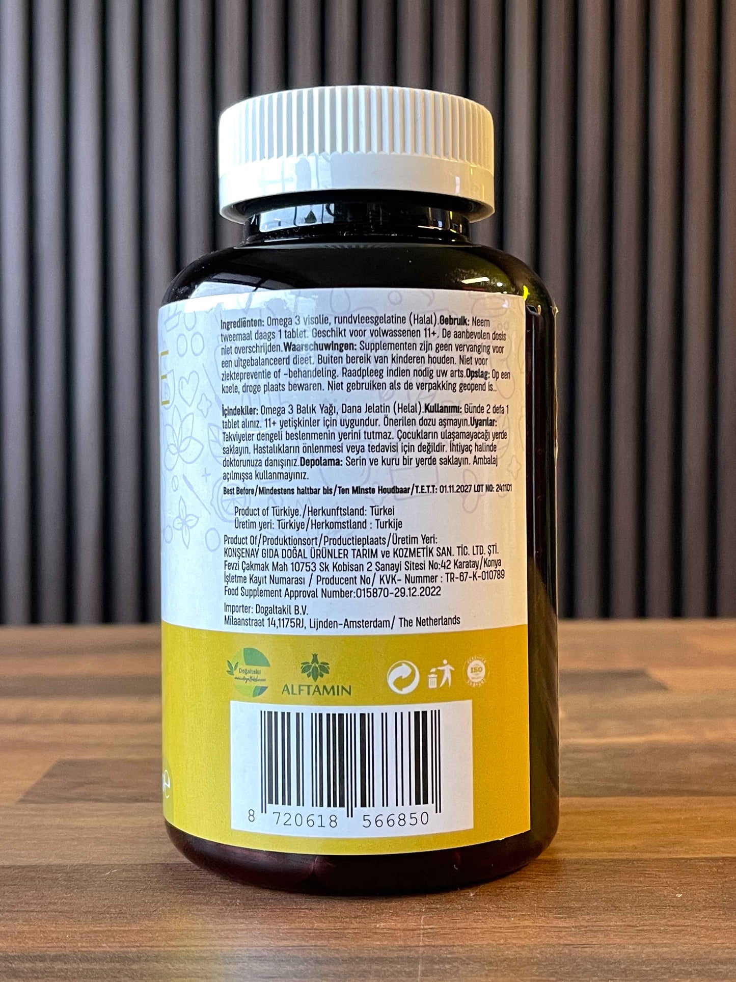 Omega 3 Fish Oil