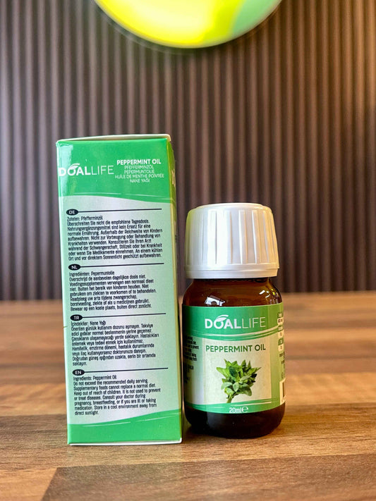 100% Pure Peppermint Essential Oil