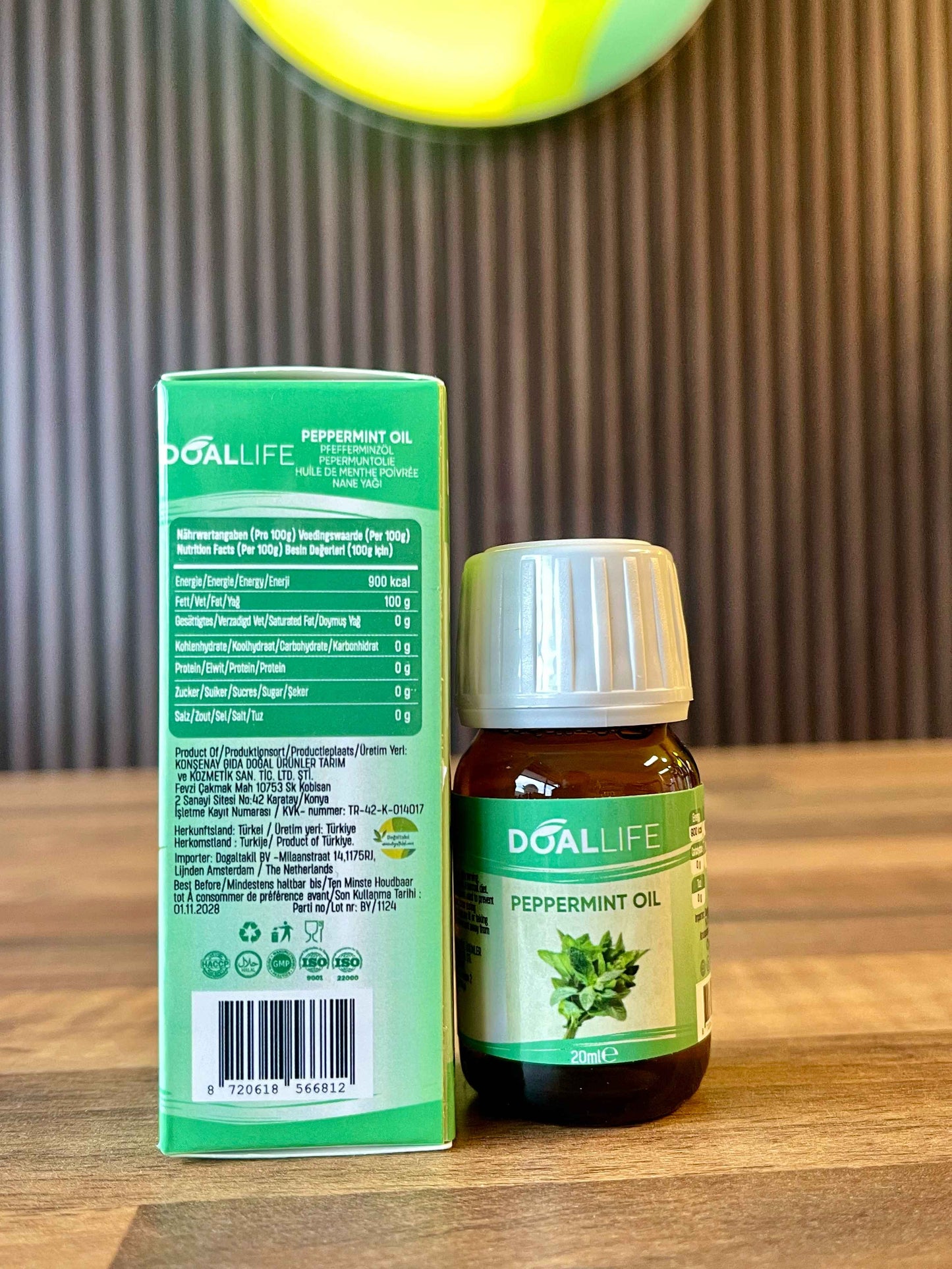 100% Pure Peppermint Essential Oil