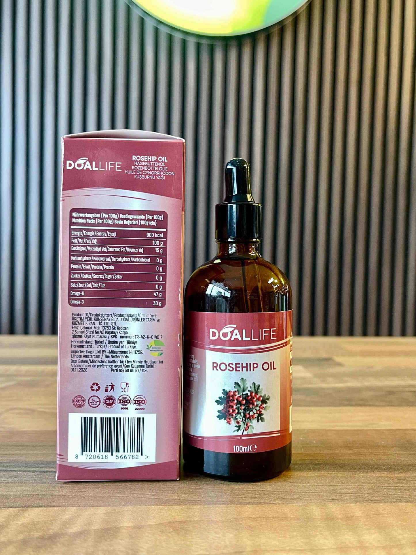 Rosehip Oil