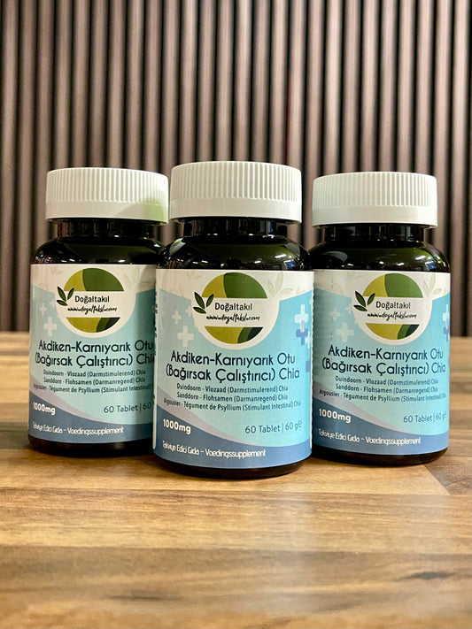 Intestinal Stimulant Buckthorn & Karniyarik Herb