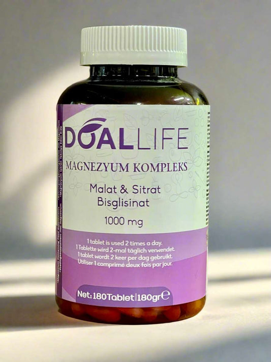 Magnezyum Malat & Sitrat Bisglisinat