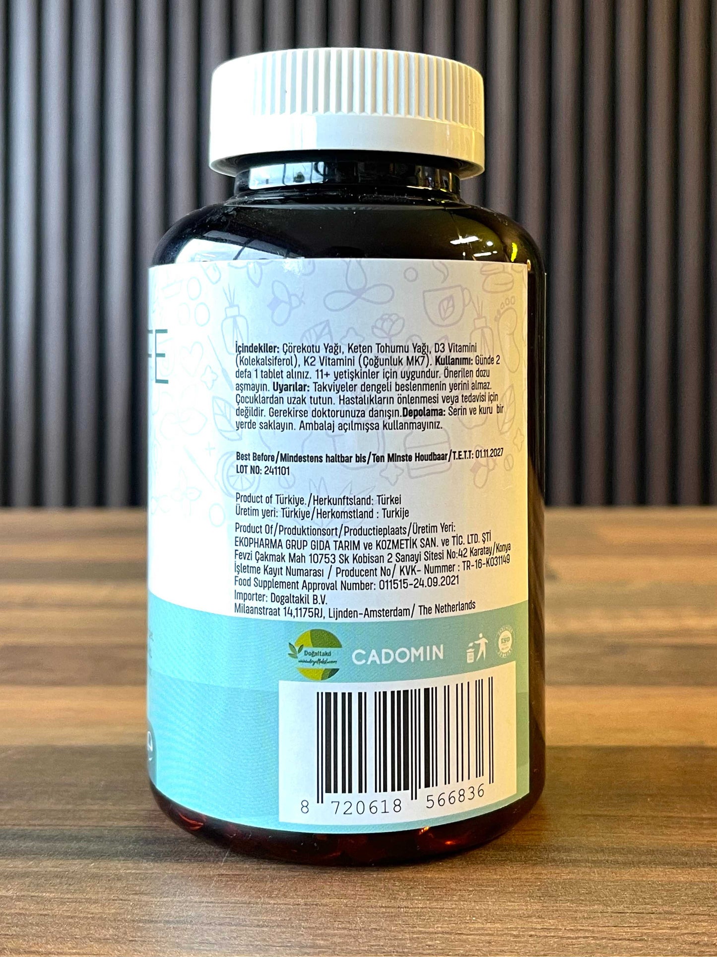 D3K2 Vitamin