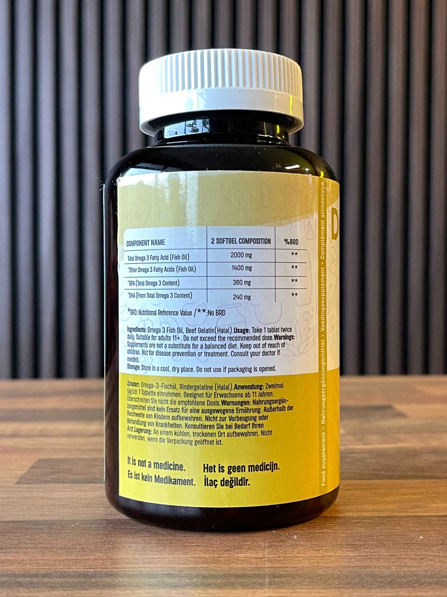 Omega 3 Fish Oil