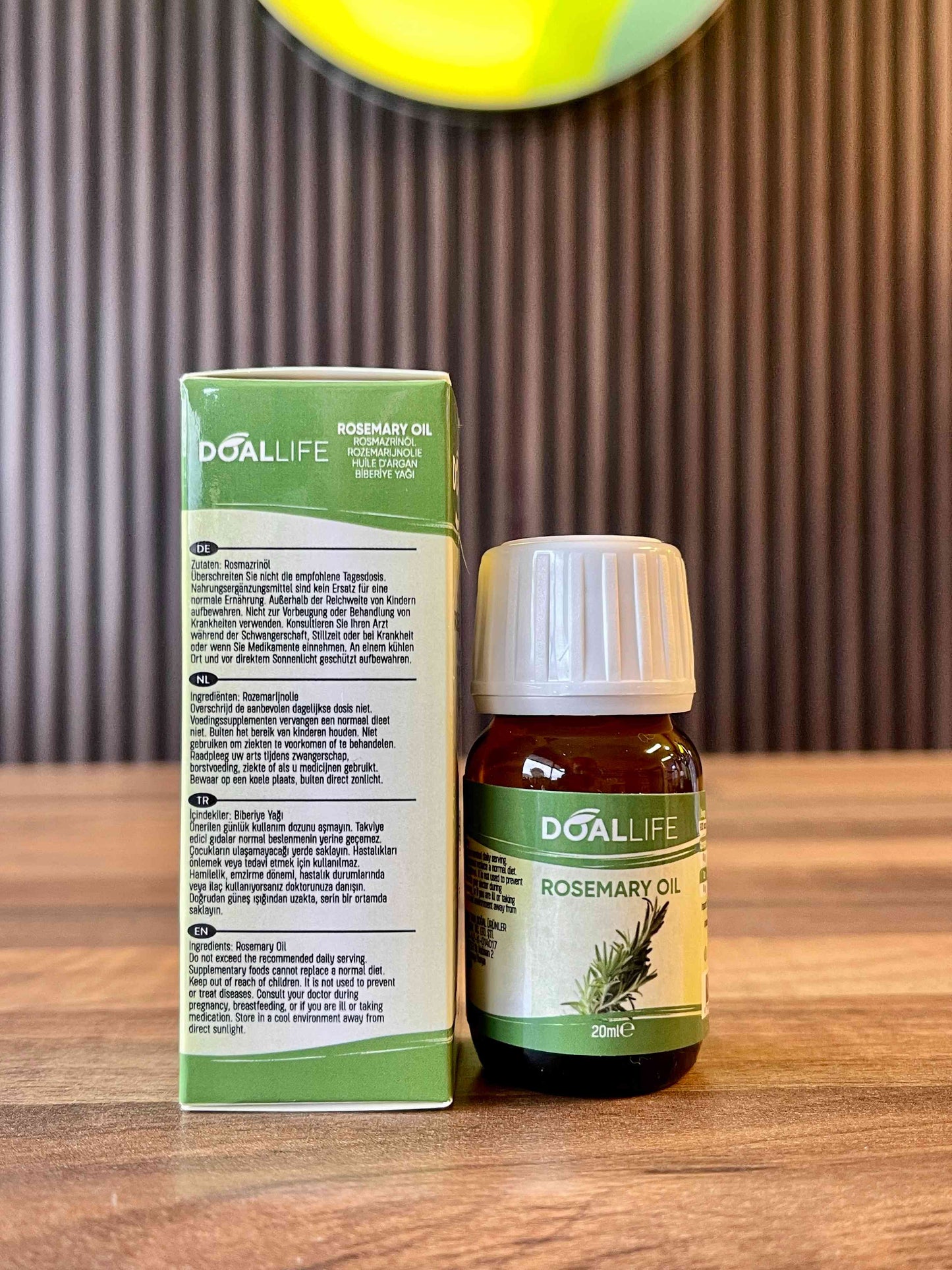 Rosemary Hair Oil