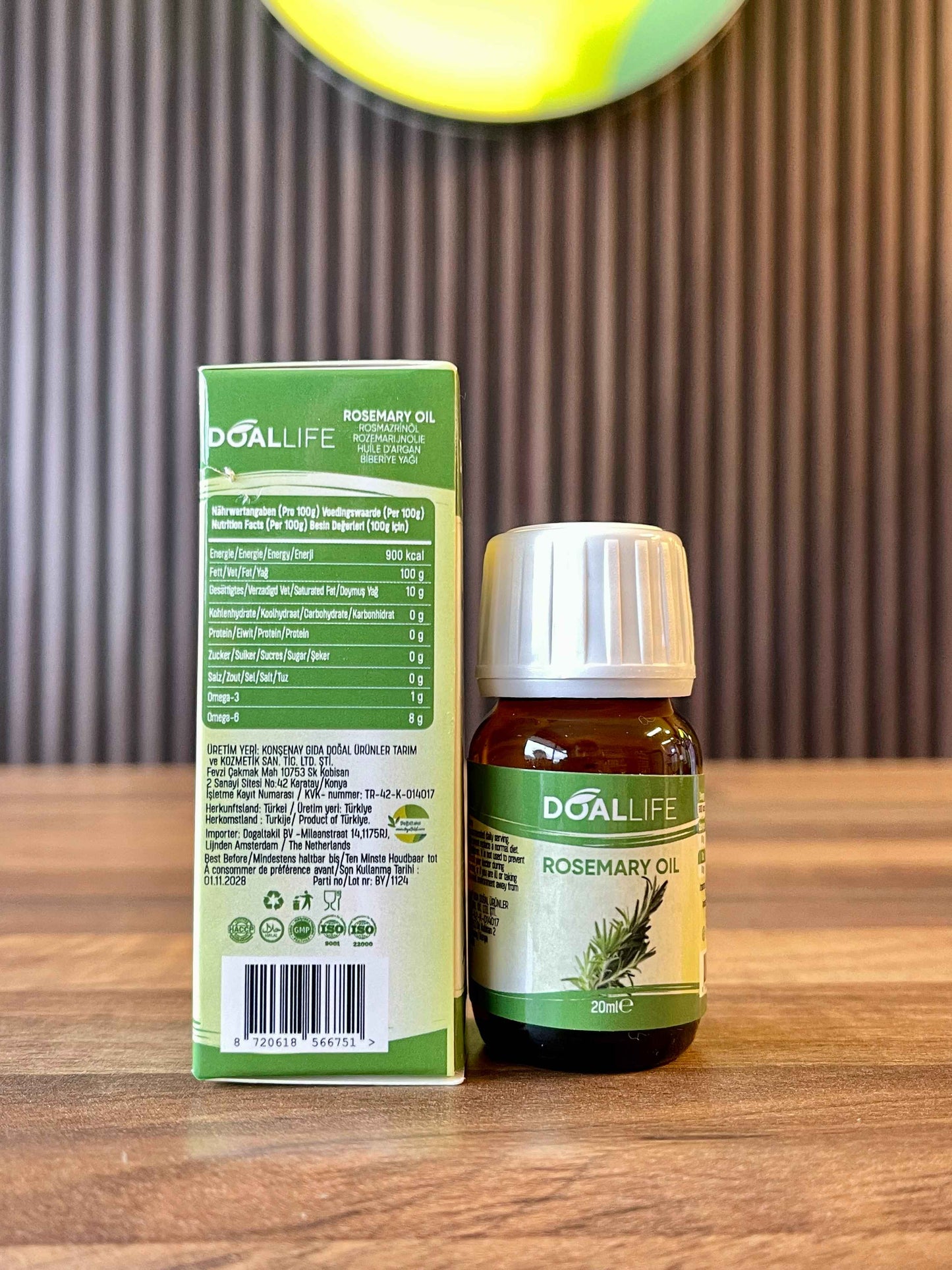 Rosemary Hair Oil